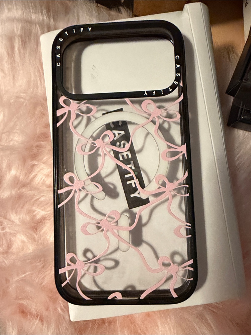 Casetify iPhone 17 Pro Max case used